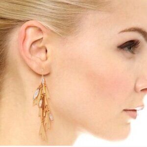 nwt - Elizabeth Cole Earrings - “Golden Glow” sold out